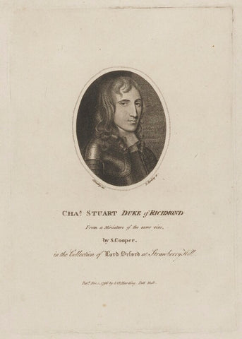 Charles Stuart, 3rd Duke of Richmond and 6th Duke of Lennox NPG D39741