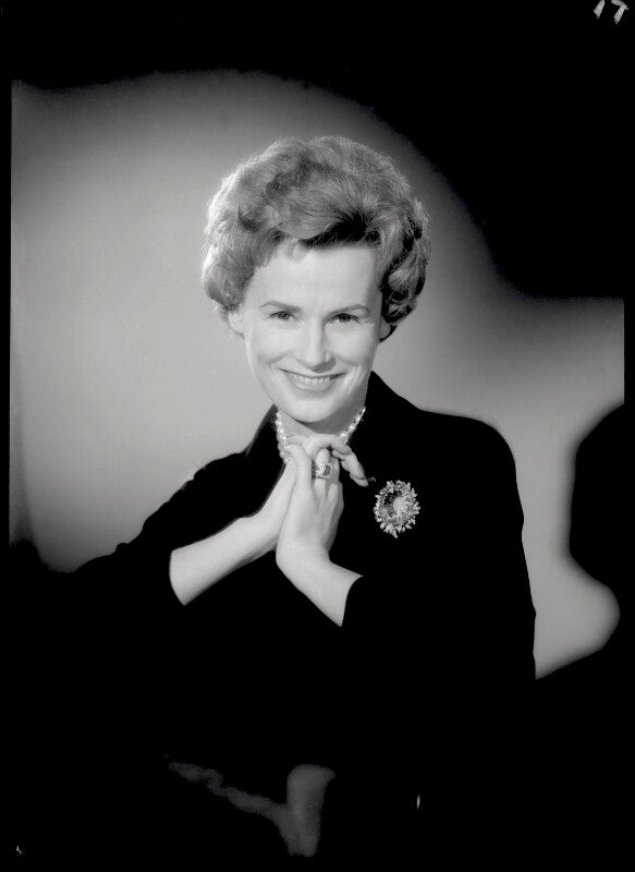 Isobel morag (née marshall), lady barnet npg x125601