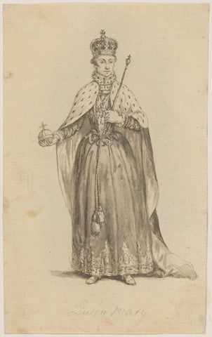 Queen Mary I NPG D20963