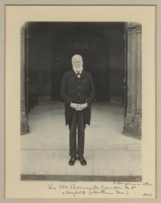 Sir william brampton gurdon npg x16067