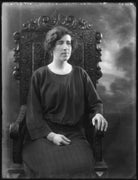 Dorothy Harris (née Gough-Calthorpe), Countess of Malmesbury NPG x122090