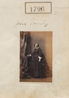 Mrs C.W. Townley NPG Ax51187