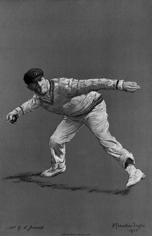 Gilbert laird jessop npg 5958