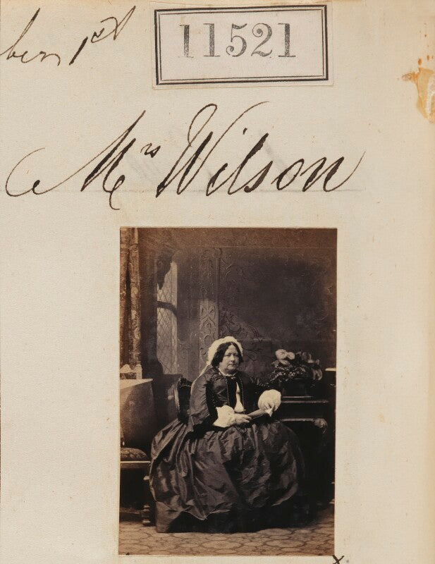 Mrs wilson npg ax61207