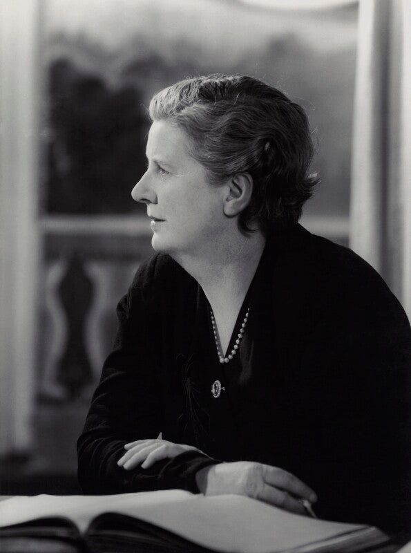 Freda bruce lockhart npg x1761