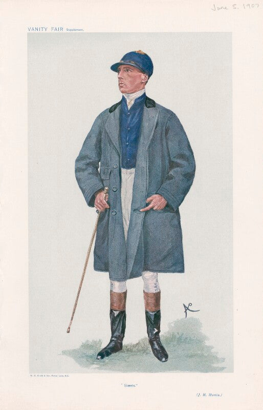 Skeets martin ('men of the day. no. 1069. "skeets."') npg d45383