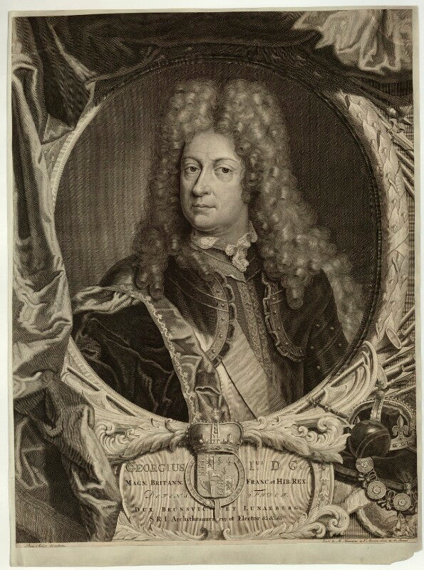 King george i npg d32845