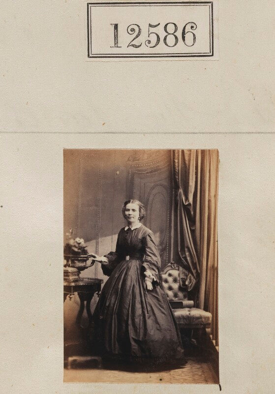 An unknown woman npg ax62231