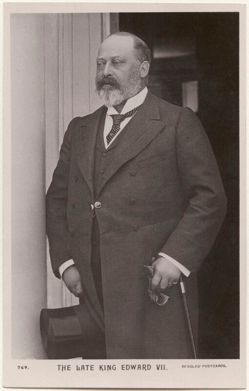 King edward vii npg x196426