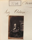Lady Adam NPG Ax57555