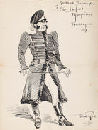 Rutland Barrington (George Rutland Barrington Fleet) ('Rutland Barrington as Sir Despard Murgatroyd. Ruddigore, 1887') NPG D43074