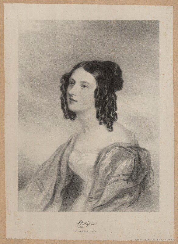 Caroline napier (née bennett) npg d22403