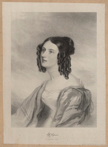 Caroline Napier (née Bennett) NPG D22403