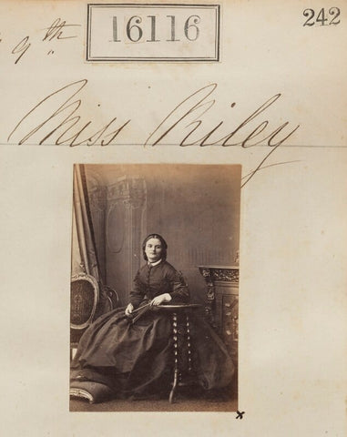 Miss Riley NPG Ax64036