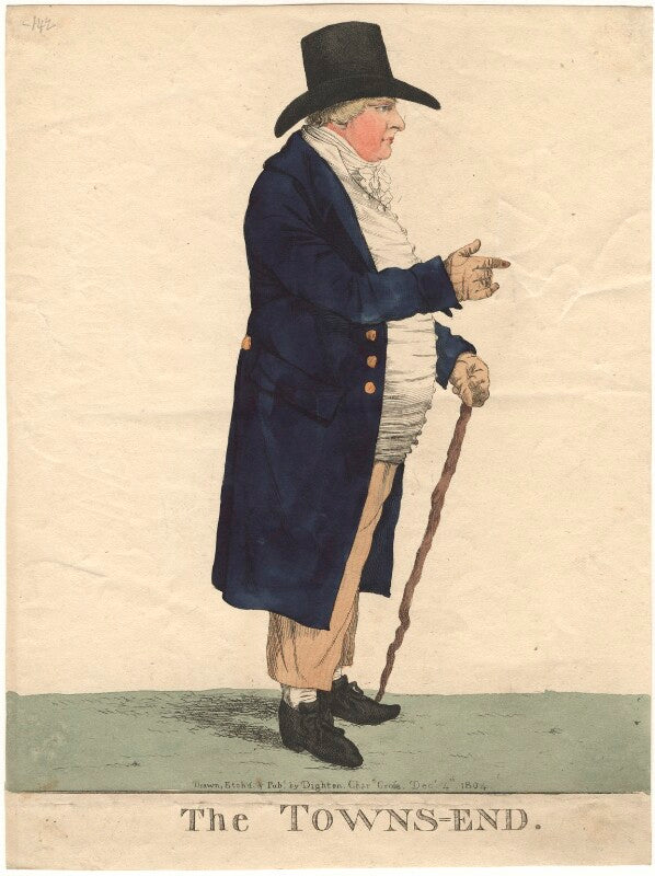 John townsend ('the towns end') npg d13419