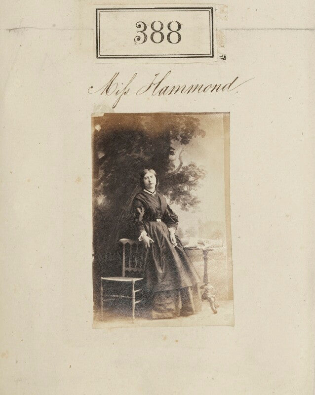 Susan hammond (hamond) npg ax50144