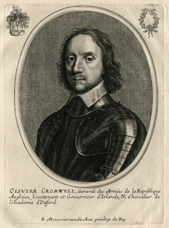 Oliver cromwell npg d16576