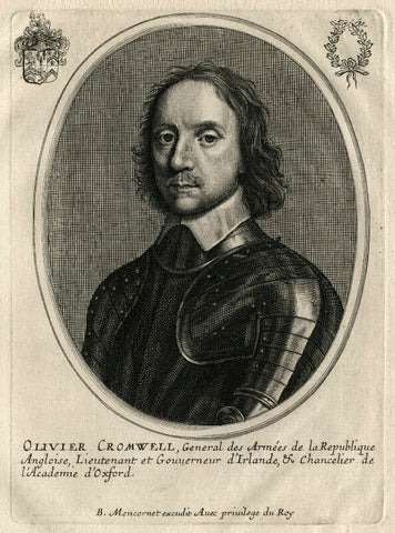Oliver Cromwell NPG D16576