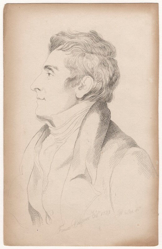 Sir francis palgrave npg d5458