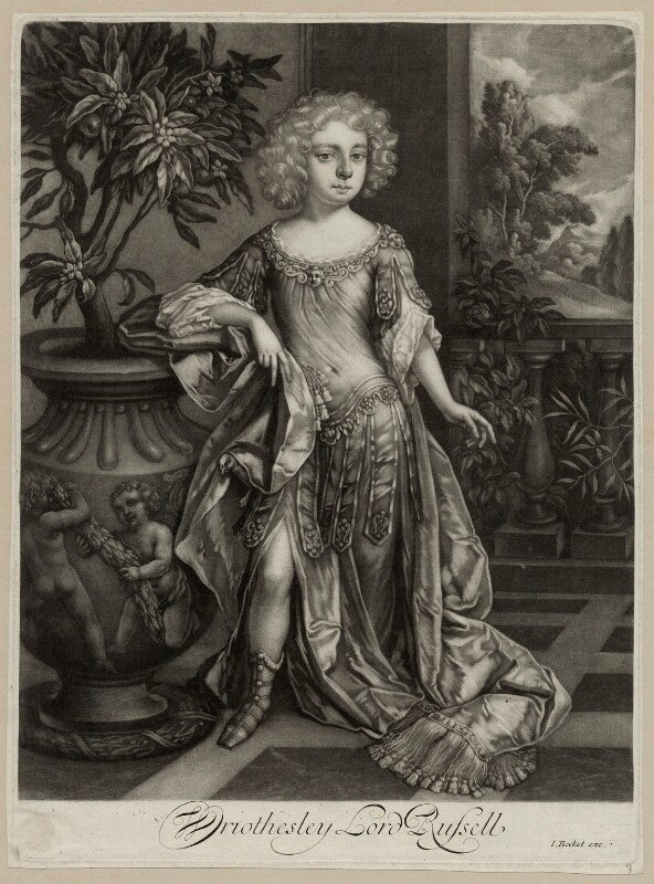 Wriothesley russell, 2nd duke of bedford npg d30859