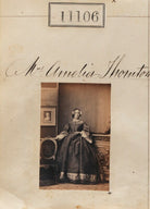 Amelia Thornton (née Meacock) NPG Ax60806