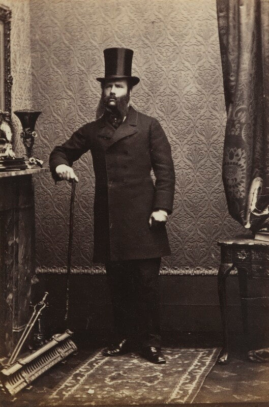 Charles henry spencer george canning, 2nd baron garvagh npg ax196674