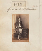 Possibly George Dixon Atkinson (later Atkinson-Clark) NPG Ax51009