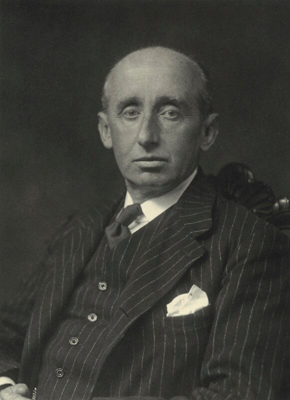 Randal mark kerr m'donnell, 12th earl of antrim npg x163638