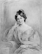 Sarah Austin (née Taylor) NPG 672