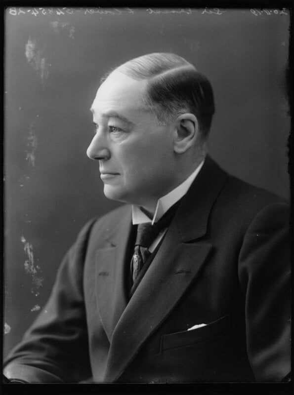 Sir ernest francis swan flower npg x158494
