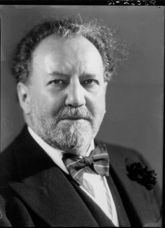 Sir henry joseph wood npg x15381