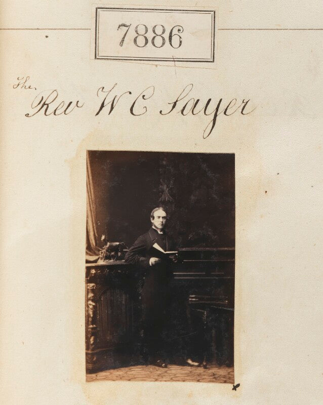 William carlisle sayer milward (né sayer) npg ax57725