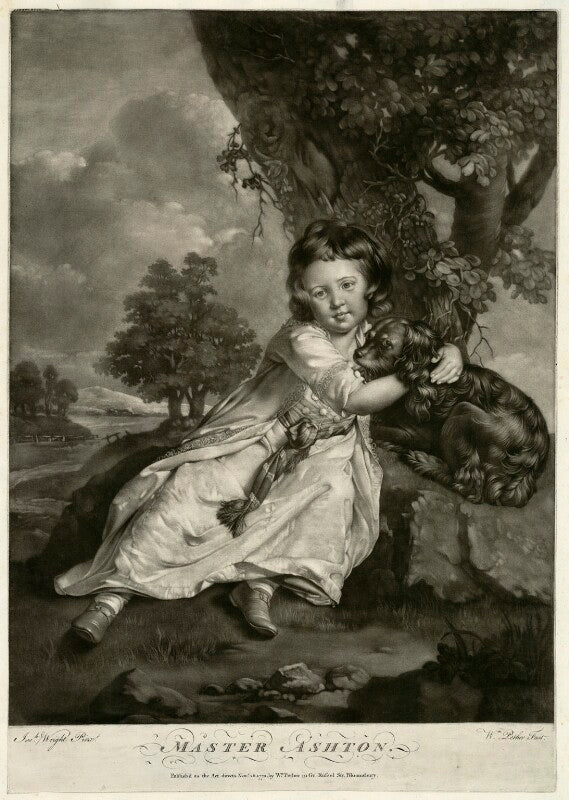 John ashton when a child npg d7409