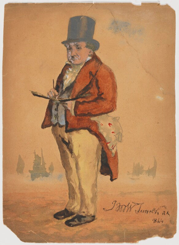 J.m.w. turner npg d6662