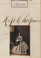 Miss Chapman NPG Ax61735
