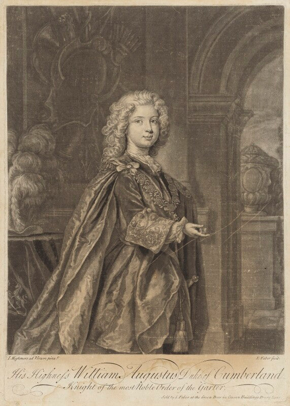 William augustus, duke of cumberland npg d7937