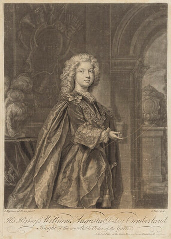 William Augustus, Duke of Cumberland NPG D7937