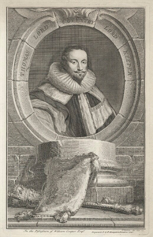 Thomas coventry, 1st baron coventry npg d34187