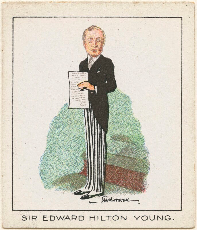 (edward) hilton young, 1st baron kennet npg d2621