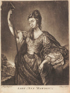 Lady Anne Dawson (née Fermor) NPG D1573