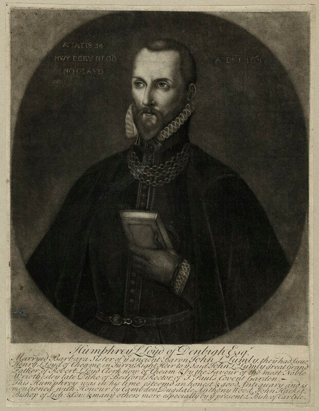 Humphrey llwyd npg d25541