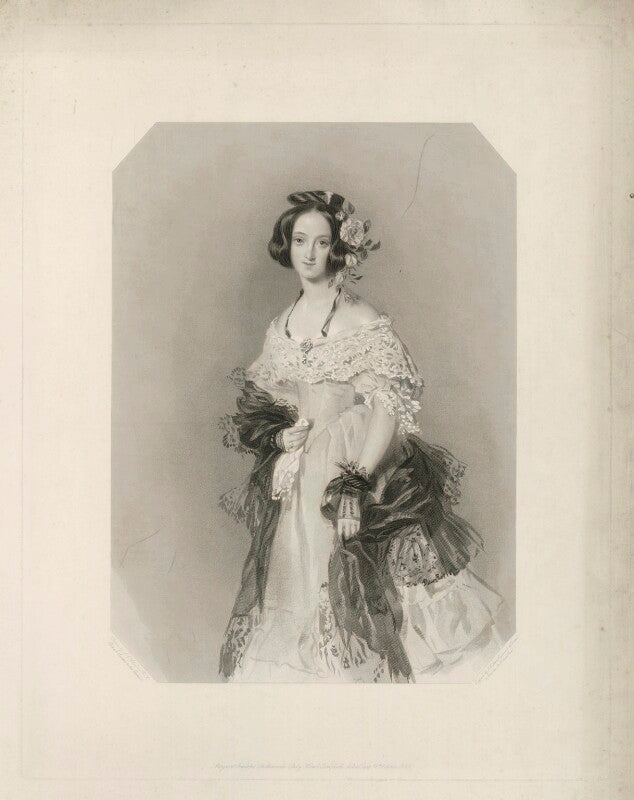 Margaret penelope (née spottiswoode), lady hume campbell npg d36385