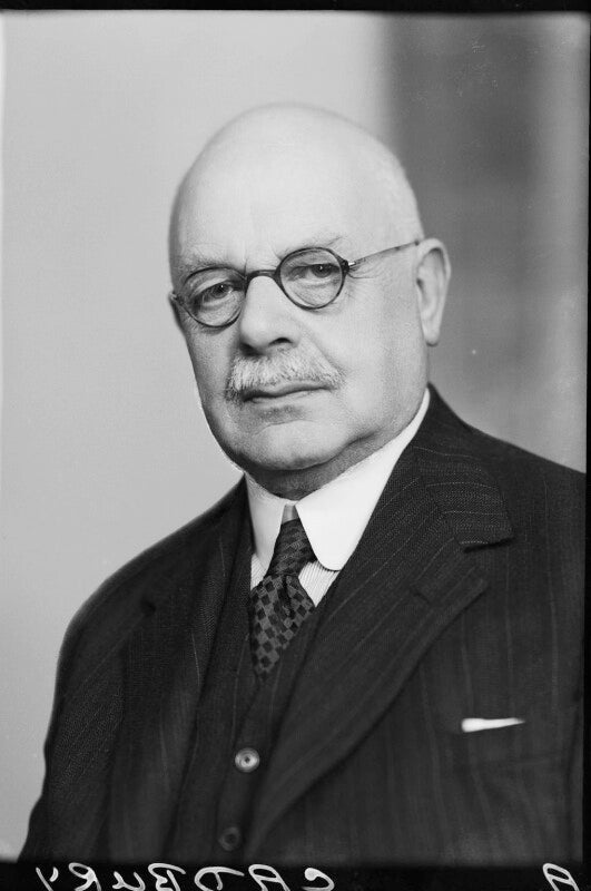 George cadbury jr npg x95598