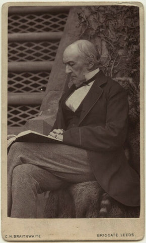 William Ewart Gladstone NPG x76200