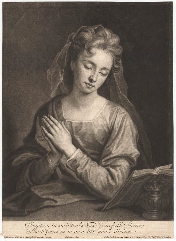 Catherine (née kneller) huckle as mary magdalene npg d4570