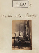 Master Alex Maltby NPG Ax62174