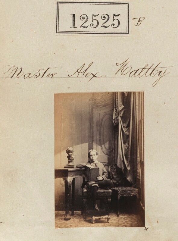 Master alex maltby npg ax62174