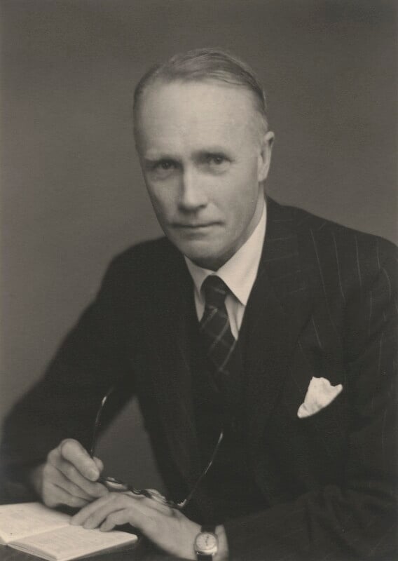 Carl frederick abel pantin npg x165088