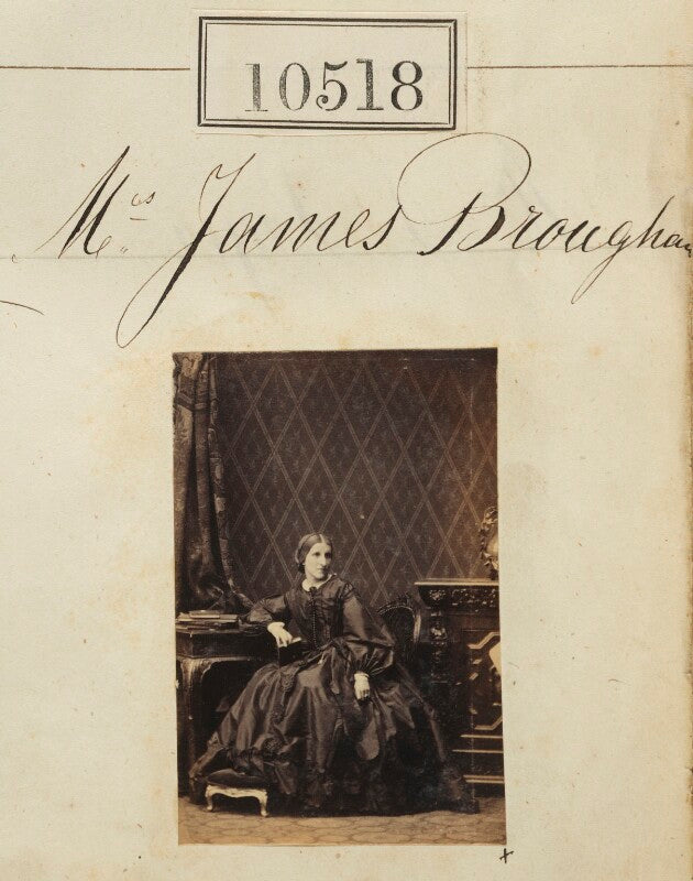 Mrs james brougham npg ax60232