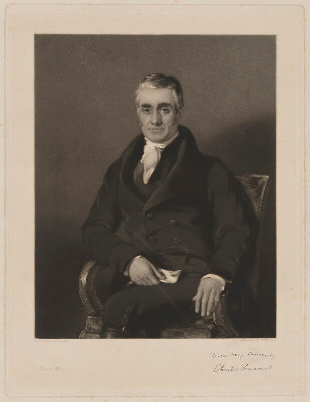 Charles tennant npg d40517
